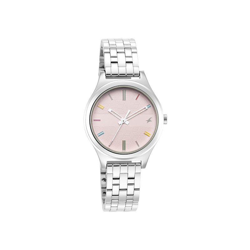 Fastrack Stunners Quartz 6152sm04 Womens Watch