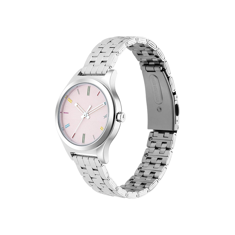 Fastrack Stunners Quartz 6152sm04 Womens Watch