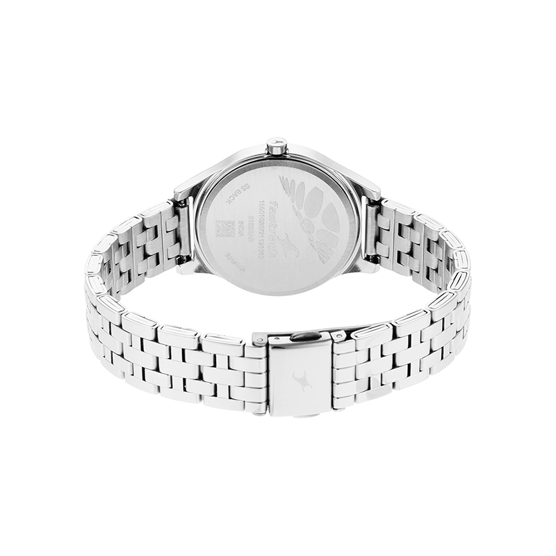 Fastrack Stunners Quartz 6152sm04 Womens Watch
