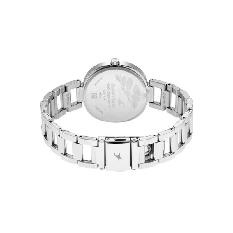 Fastrack Stunners Quartz 6247SM01 Analog Metal Strap Women’s Watch