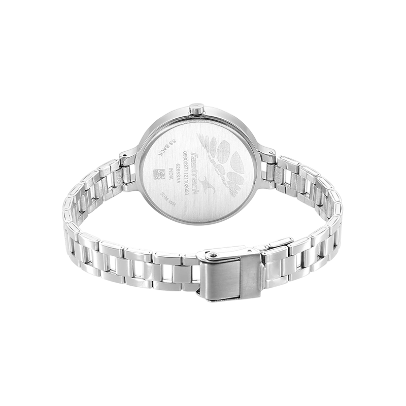 Fastrack Stunners Quartz 6265sm01 Womens Watch