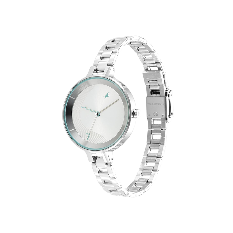 Fastrack Stunners Quartz 6265sm01 Womens Watch