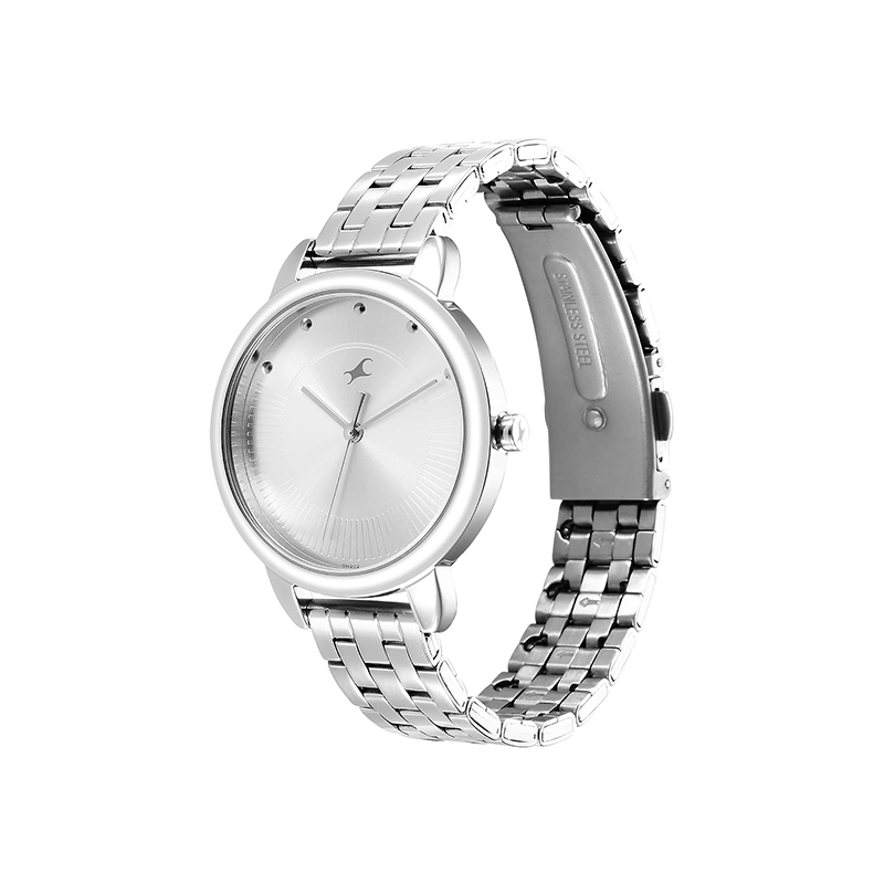 Fastrack Stunners Quartz 6282sm01 Womens Watch