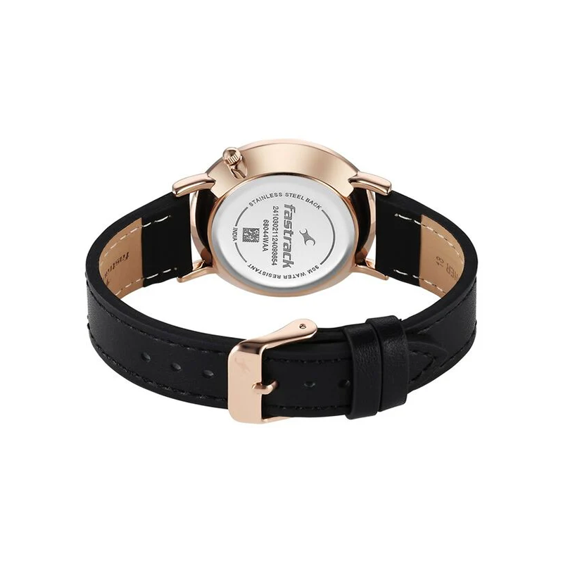 Fastrack Stunners X Quartz 68044wl01 Womens Watch