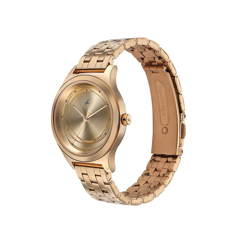 Fastrack Style Up Quartz 6152wm01 Womens Watch