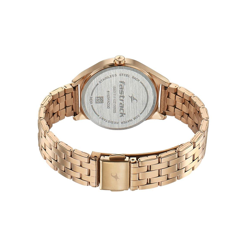 Fastrack Style Up Quartz 6152wm01 Womens Watch