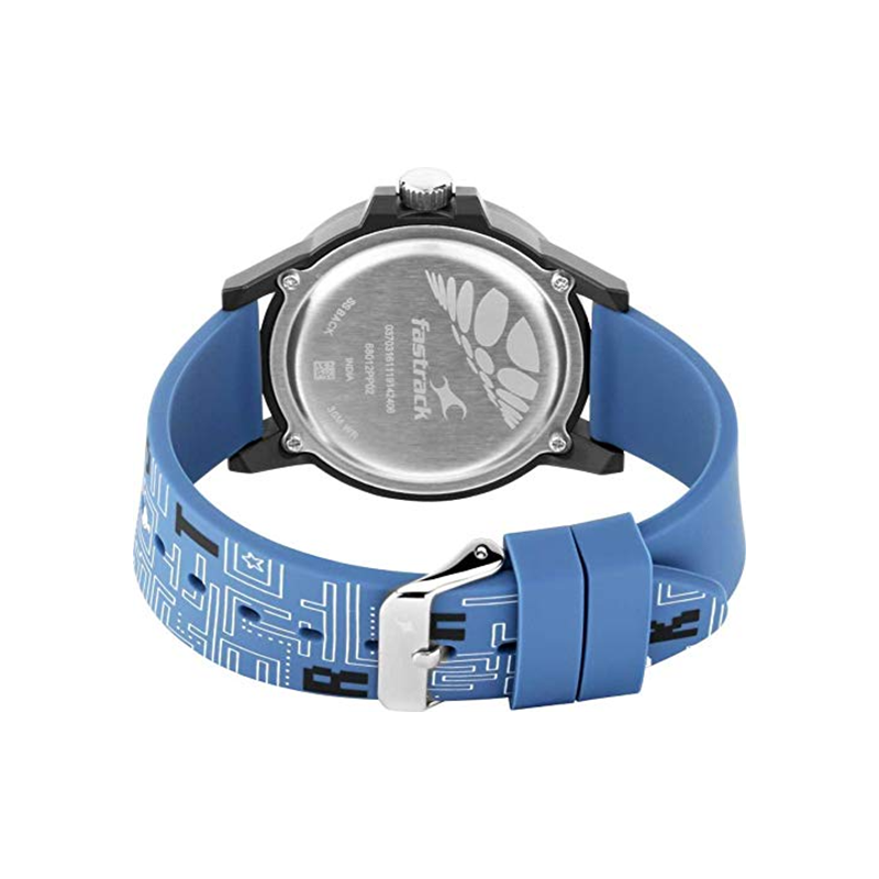 Fastrack Arcade Quartz 68012PP02 Analog Silicone Strap Unisex Watch