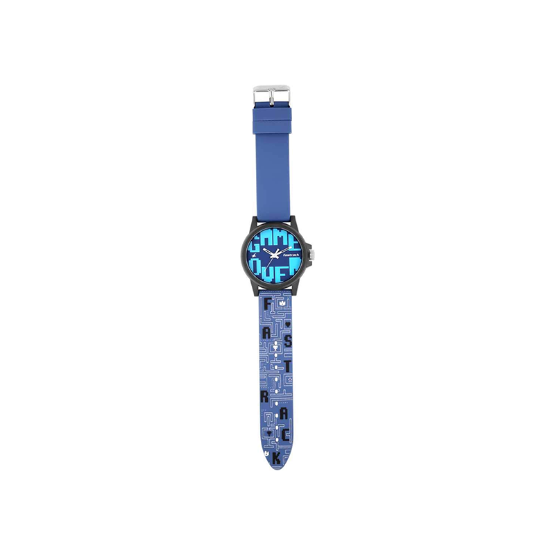 Fastrack Arcade Quartz 68012PP02 Analog Silicone Strap Unisex Watch