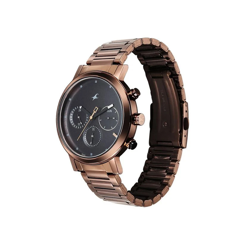 Fastrack Tick Tock 3287km07 Mens Watch