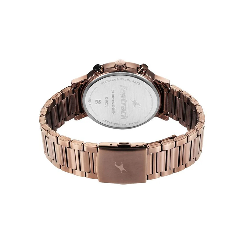 Fastrack Tick Tock 3287km07 Mens Watch