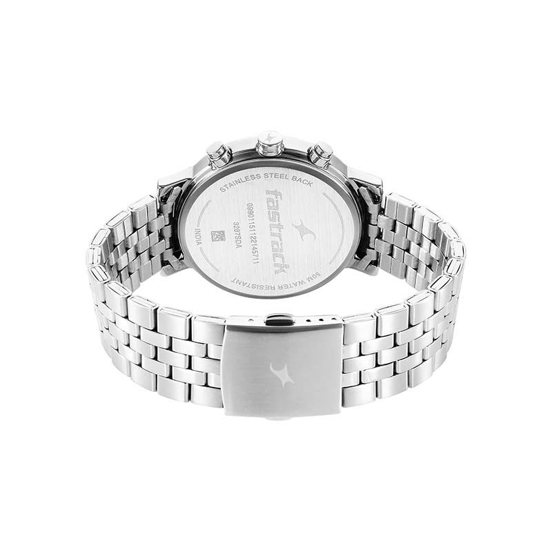 Fastrack Tick Tock Multifunction 3287sm01 Mens Watch
