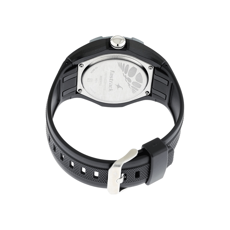Fastrack Trendies Quartz 38057PP02 Analog Silicone Strap Men’s Watch
