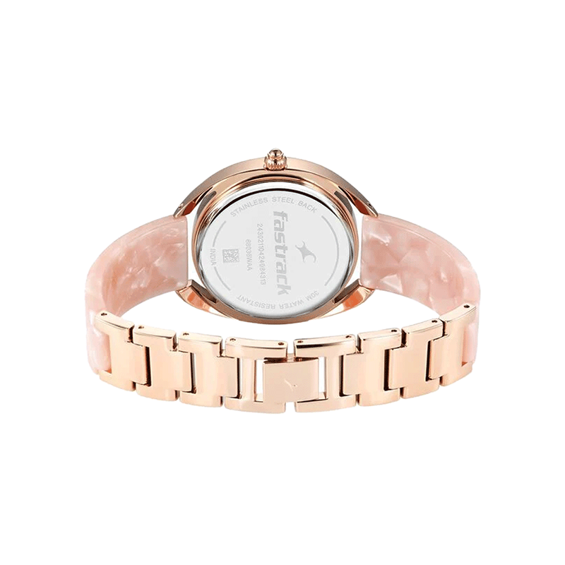 Fastrack Younique Quartz 68036kd01 Womens Watch