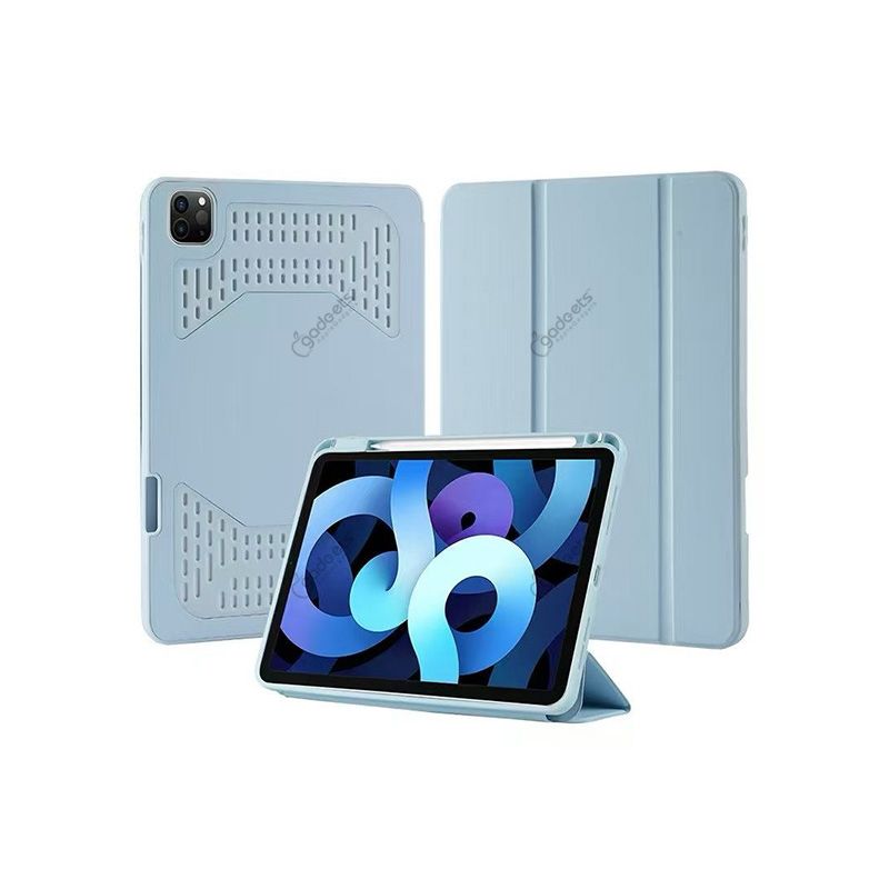 Flip Leather Cooling Case for iPad