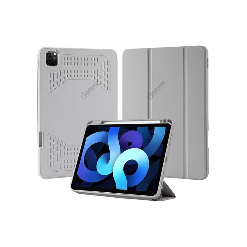 Flip Leather Cooling Case for iPad
