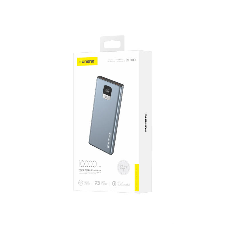 Foneng GT100 10000mAh 22.5W Power Bank