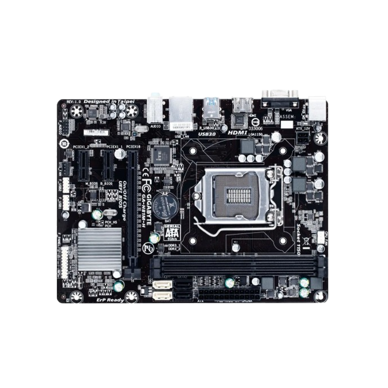 Gigabyte GA-H81M-H 4th Gen Micro ATX Motherboard