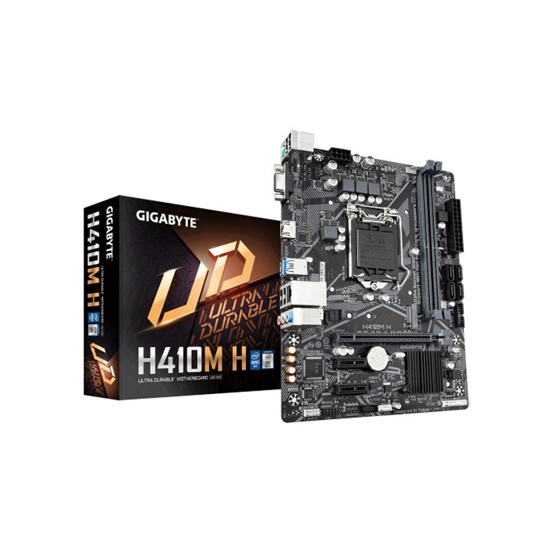 Gigabyte H410M H 10th Gen Micro ATX Motherboard
