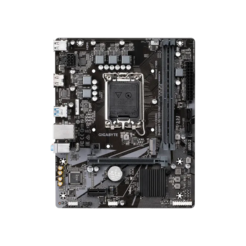 GIGABYTE H610M K DDR5 Micro ATX Motherboard