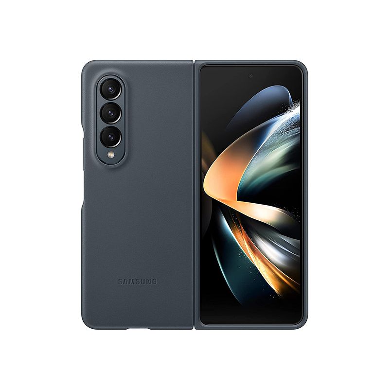 Galaxy Z Fold4 Leather Cover