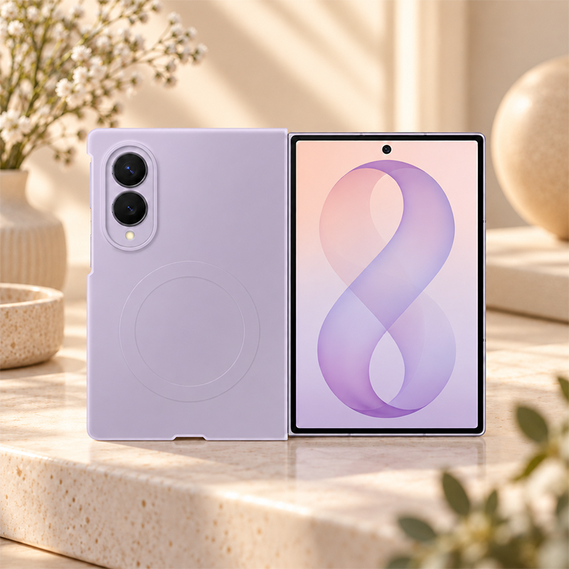 Galaxy Z Fold8 Silicone Magnet Case