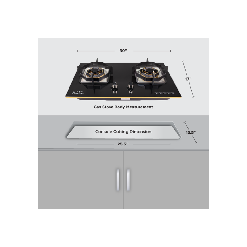 Gazi B 242c Smiss Gas Stove