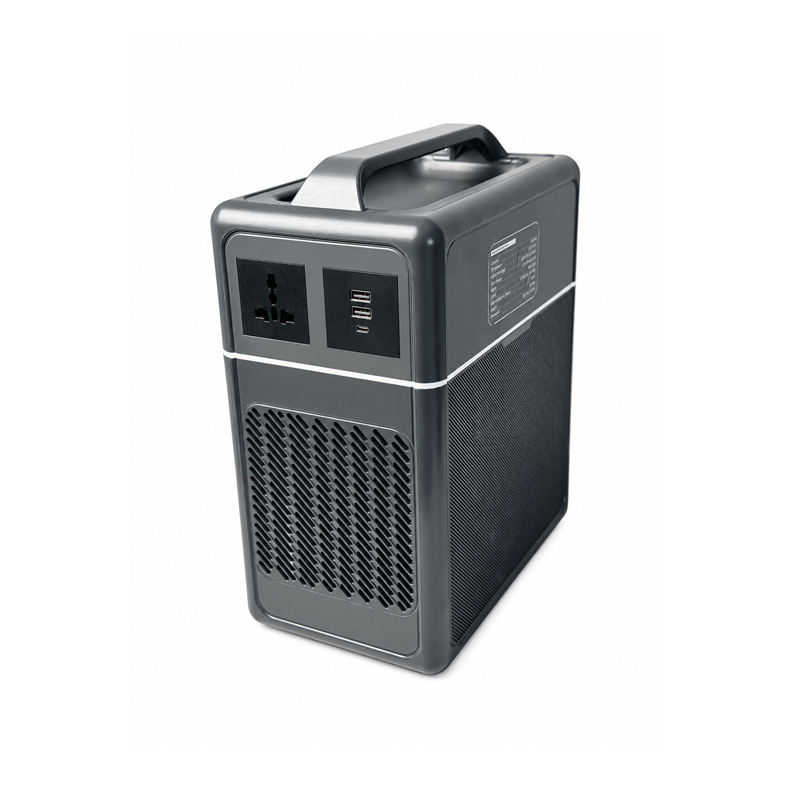 GearUP Core 300 Solar Portable Power Station - 300W