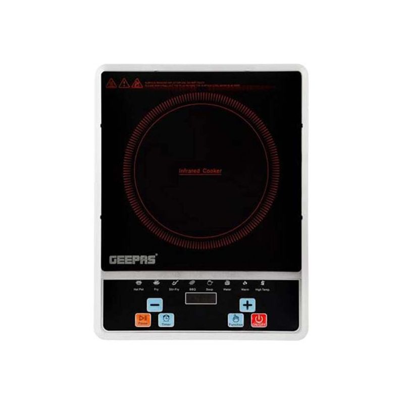 Geepas GIC6101N Digital Infrared Cooker - 2000W