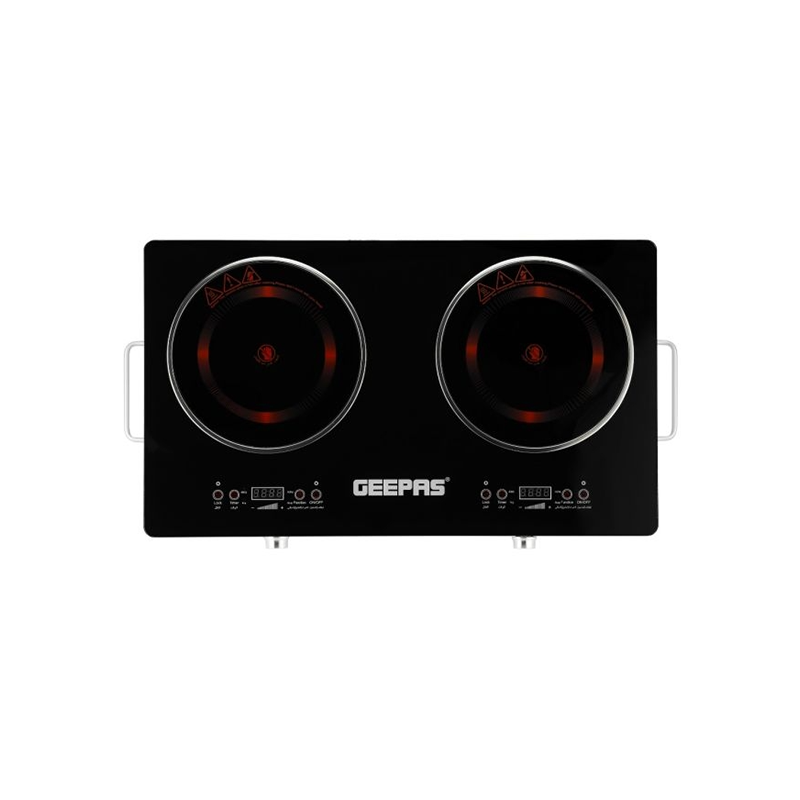 Geepas GIC6131S Digital Infrared Cooker - 3600W