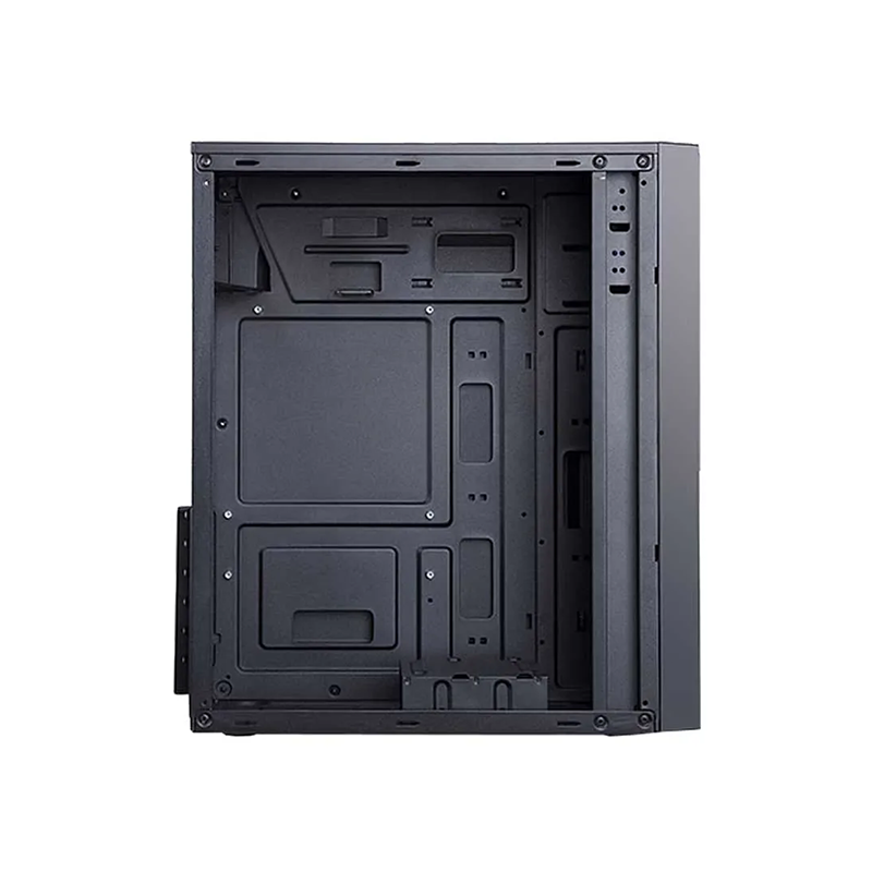 Golden Field Q25B Mid Tower ATX Case with PSU