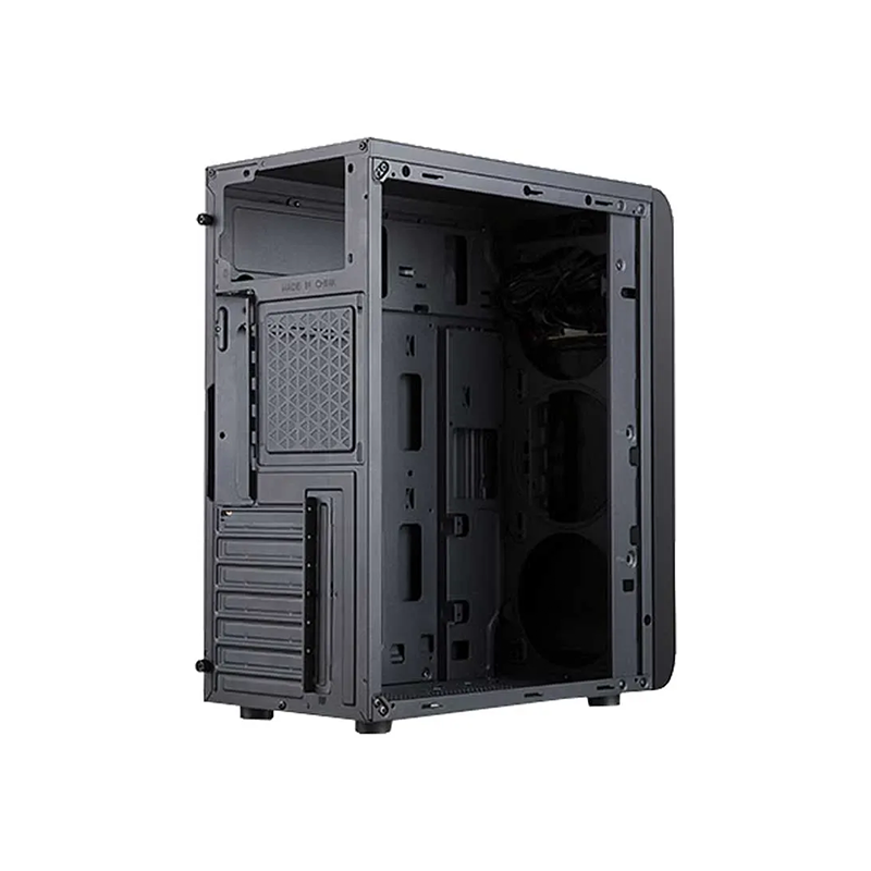 Golden Field Q25B Mid Tower ATX Case with PSU