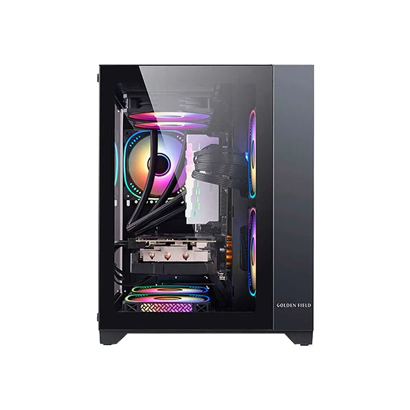 Golden Field Seaview M360 Mini Tower Micro-ATX Gaming Casing