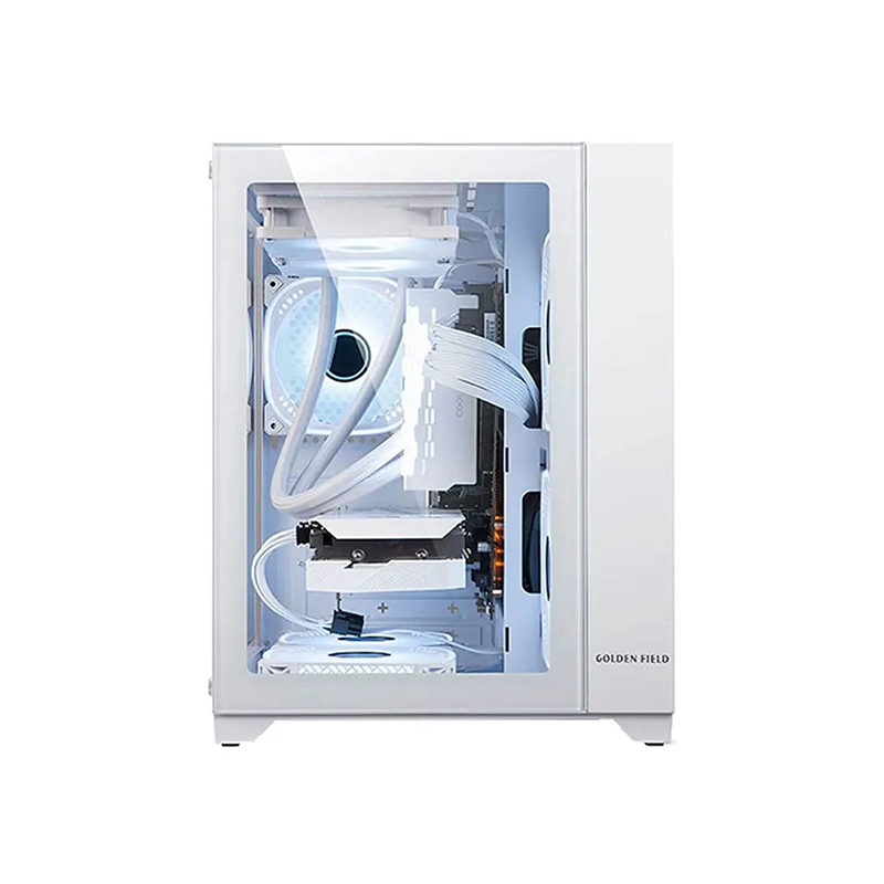 Golden Field Seaview M360 Mini Tower Micro-ATX Gaming Casing