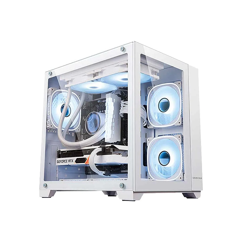 Golden Field Seaview M360 Mini Tower Micro-ATX Gaming Casing