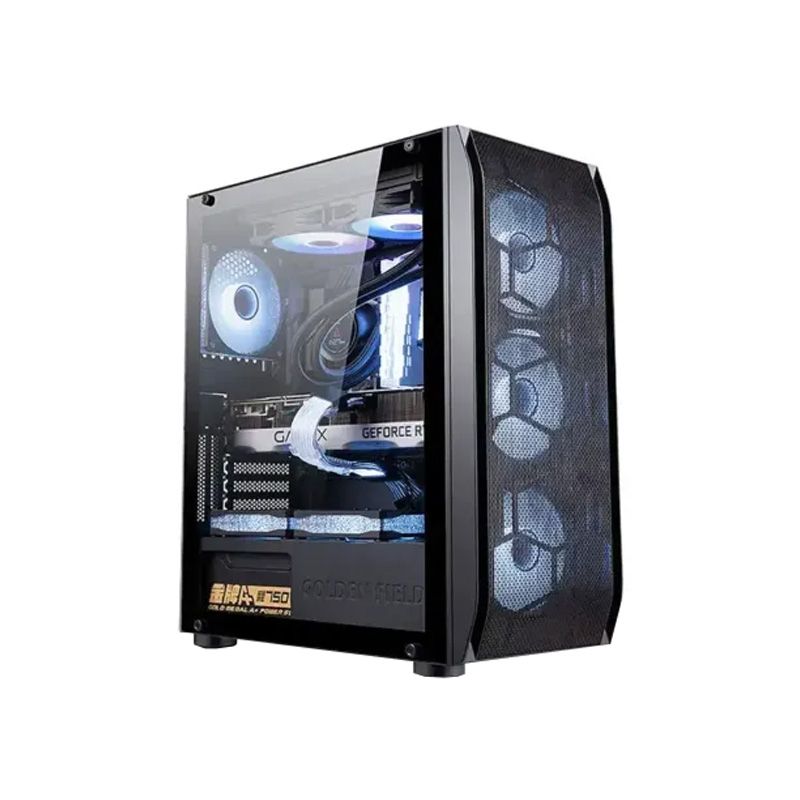 Golden Field Snow Pro E-ATX Gaming Casing