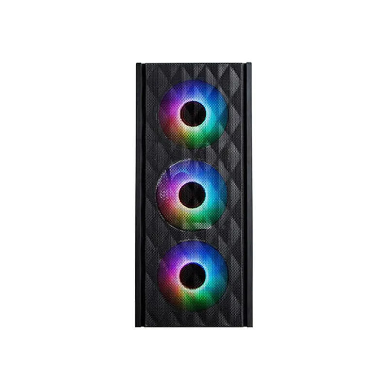 GoldenField Golden Field XH7i Mid-Tower Gaming Desktop Black Casing