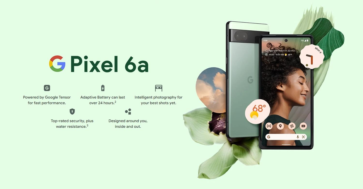 Google Pixel 6a 5G-2355