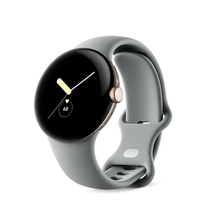 Google Pixel Watch - Android Smartwatch with Activity Tracking - Heart Rate  Tracking Watch - Polished Silver Stainless Steel case with Charcoal Active  band - WI-FI - Walmart.com