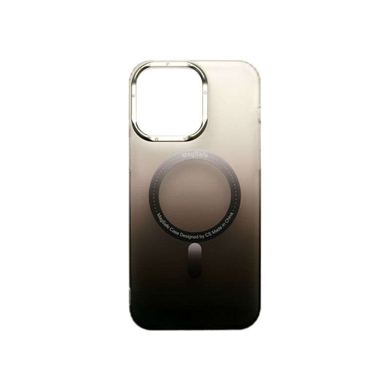 Gradient MagSafe Case with Metal Lens Protection for iPhone 14 Series