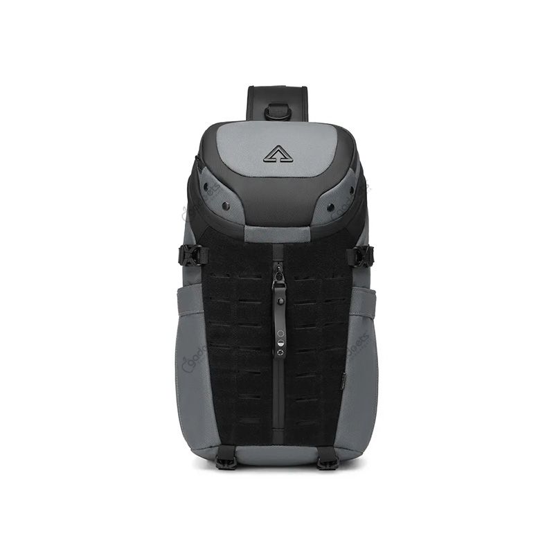 Ozuko 9730 Designer Sport Crossbody Chest Bags Waterproof Backpack