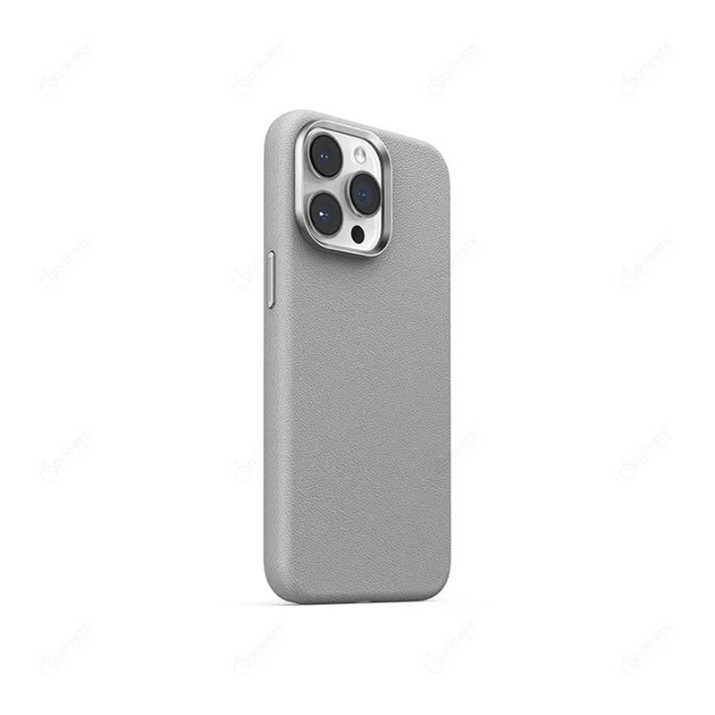 Joyroom JR-BP007 Litchi Pattern Series Magnetic Case for iPhone 15 Series
