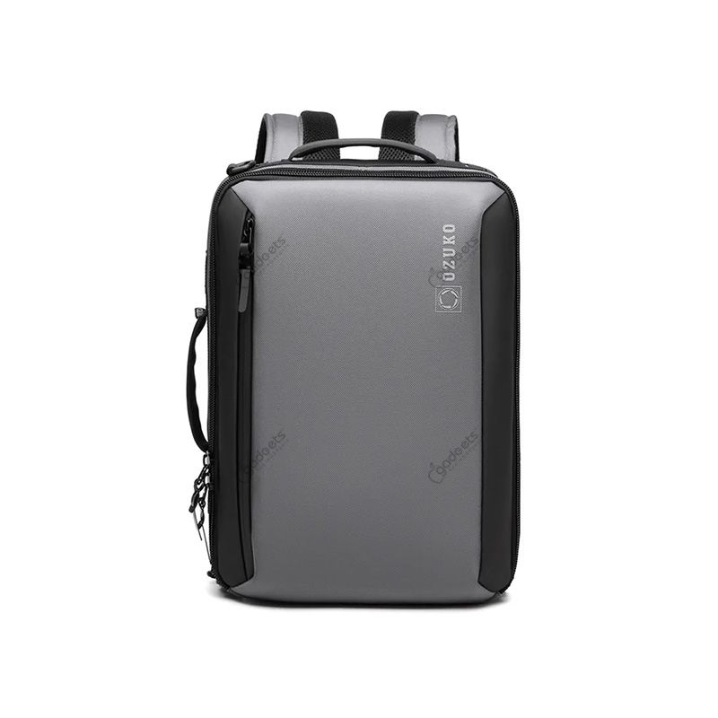 Ozuko 9490 USB  15.6 Inch Waterproof Briefcase Backpack