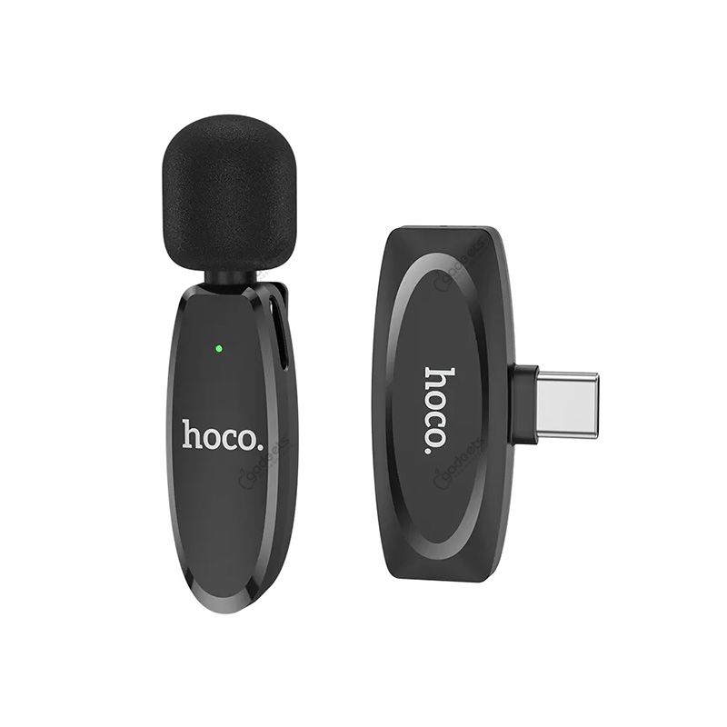 HOCO L15 Wireless Lavalier Microphone