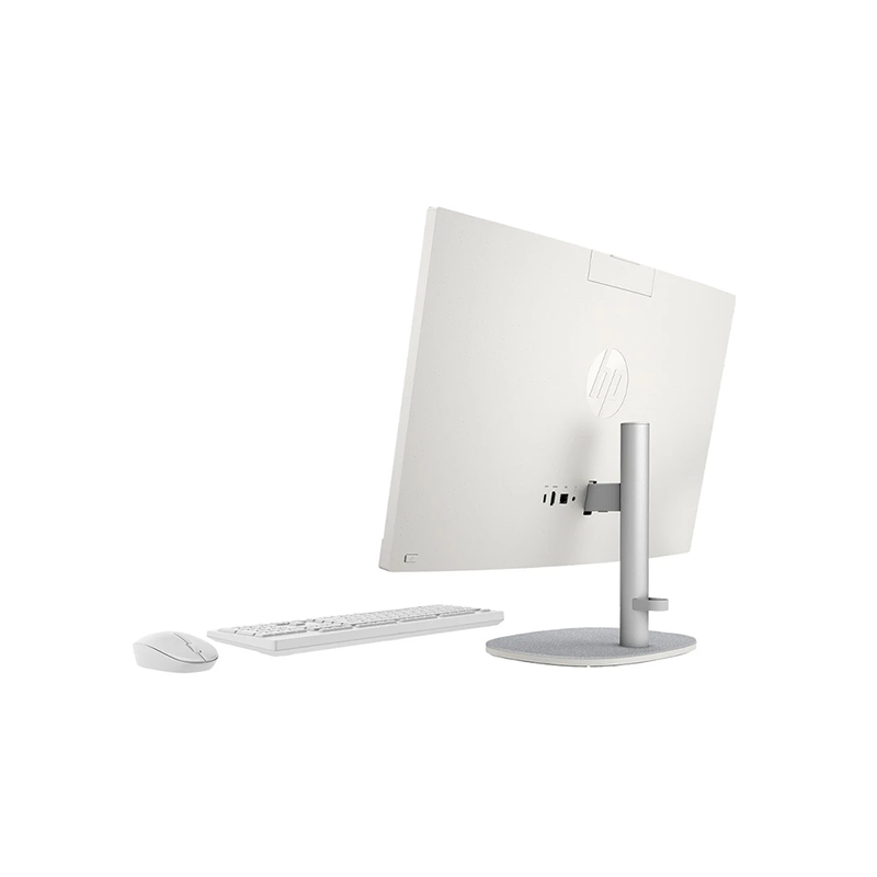HP AIO 24-CR0073D Intel Core i5-1335U 8GB DDR4 RAM 512GB SSD 23.8 Inch FHD Shell White All in One PC