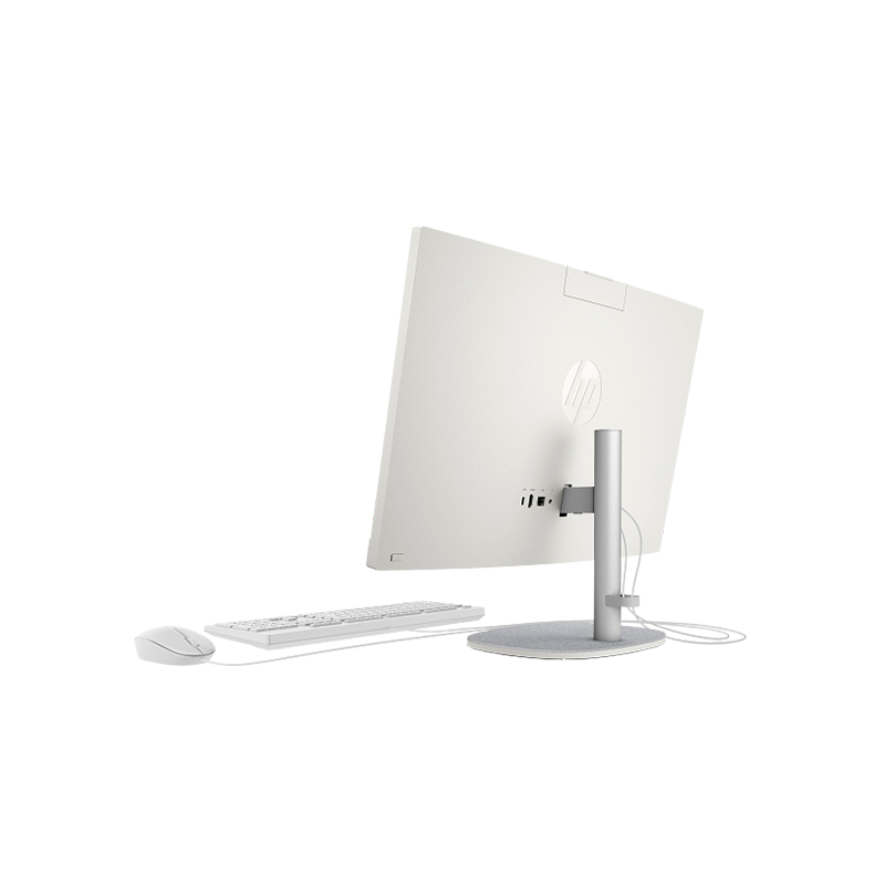 HP AIO 24-cr0096ny Intel Core i7 1355U 16GB RAM 512GB SSD 23.8 Inch FHD Touch IPS Display Shell White All in One Brand PC