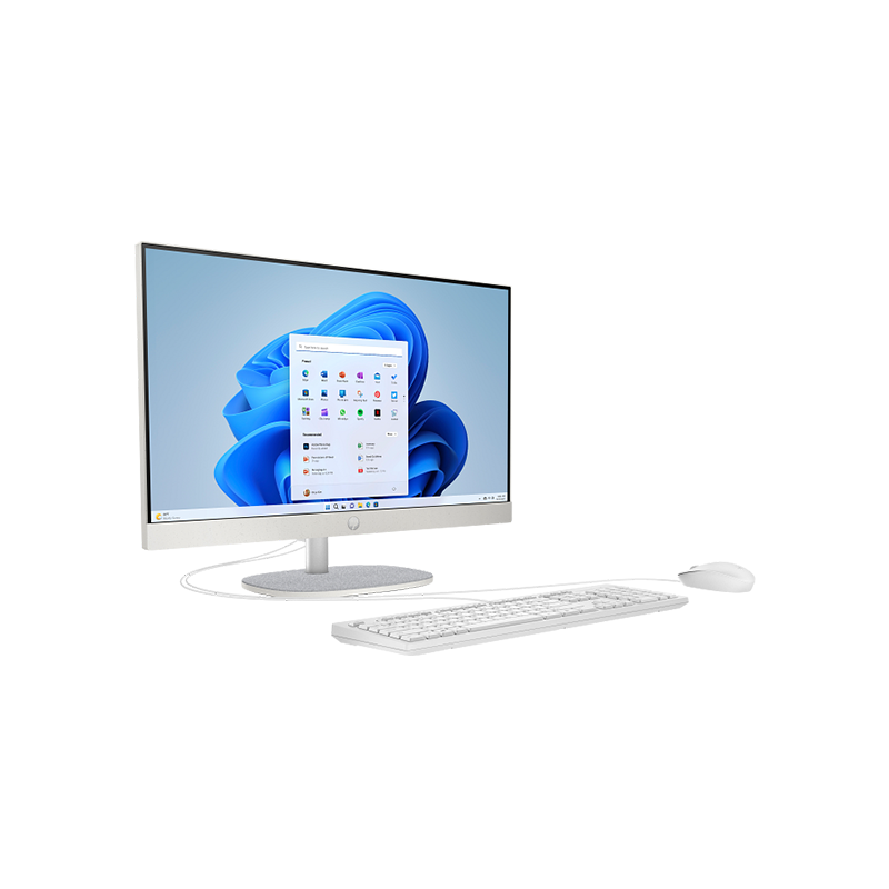 HP AIO 24-cr0179d Core i5 1335U 8GB RAM 512GB SSD 23.8 Inch FHD All in One Desktop PC