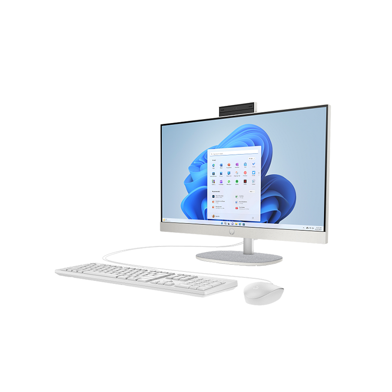 HP AIO 24-cr0179d Core i5 1335U 8GB RAM 512GB SSD 23.8 Inch FHD All in One Desktop PC