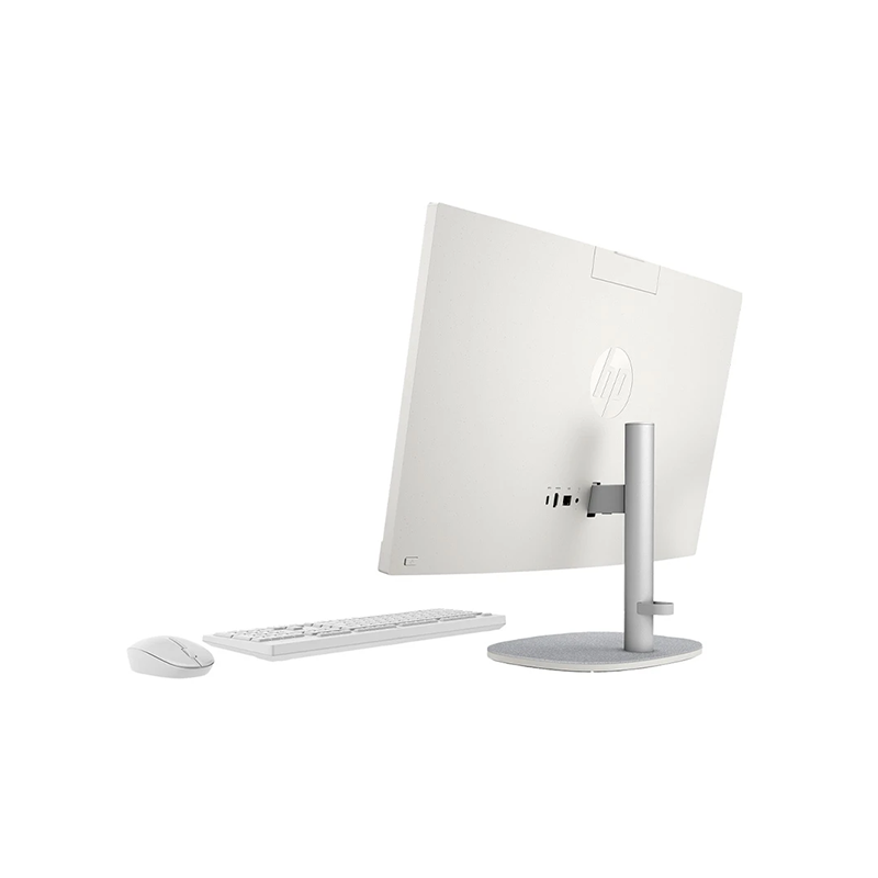 HP 24-cr0247d Intel Core i5 1335U 8GB DDR4 RAM 512GB SSD 23.8 Inch FHD IPS Touch Shell White All in One PC