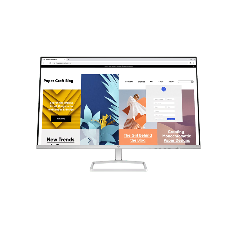 HP Series 5 527sw 27" 100Hz FHD IPS Monitor