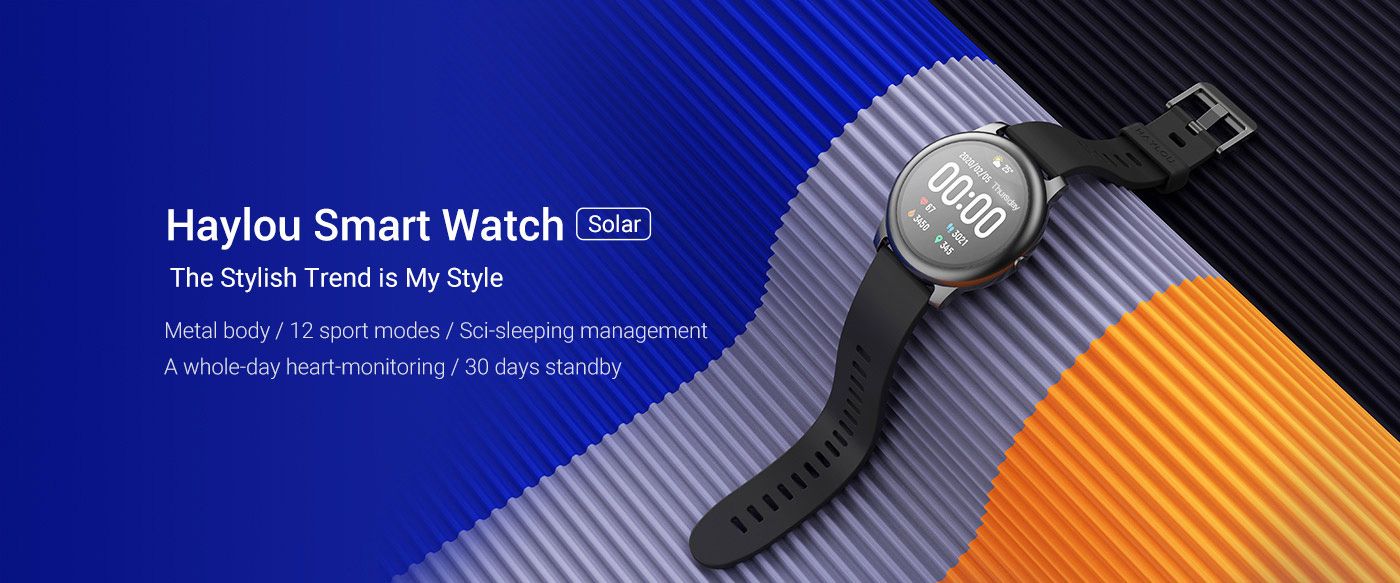 Haylou solar smartwatch discount comprar